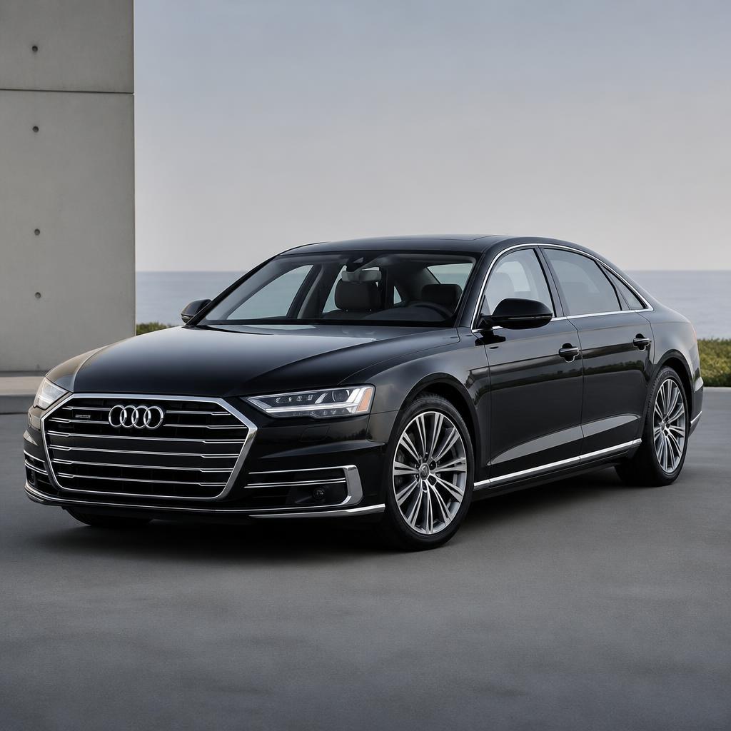 Audi A8 L — photo 1 of 1