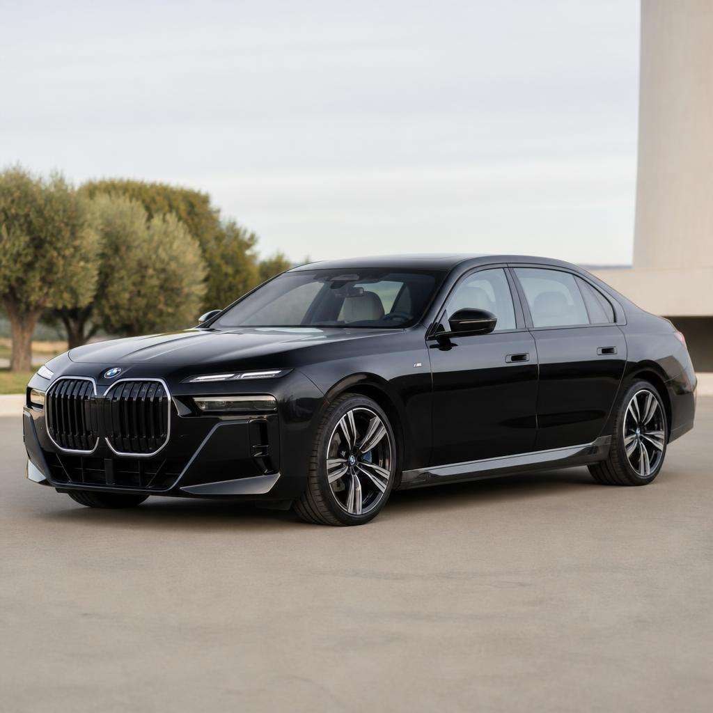 BMW 7 Series — photo 1 of 2