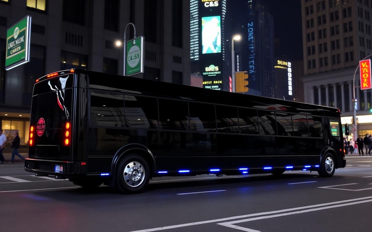 Stretch Escalade Party Bus — photo 1 of 3