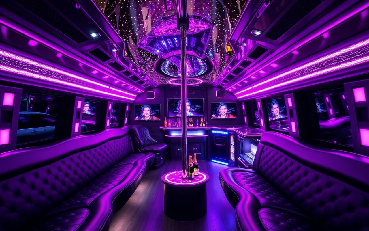 Stretch Escalade Party Bus — photo 2 of 3