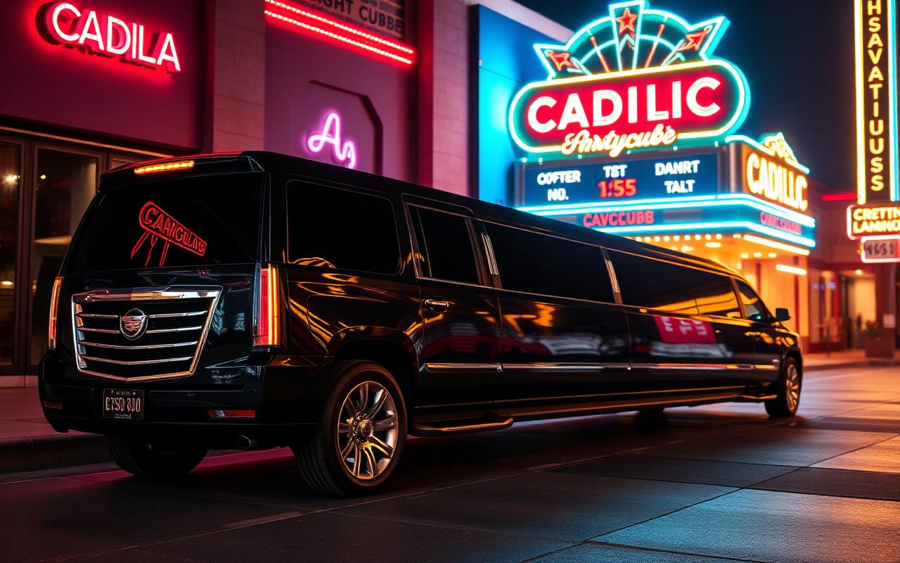 Stretch Escalade Party Bus — photo 3 of 3