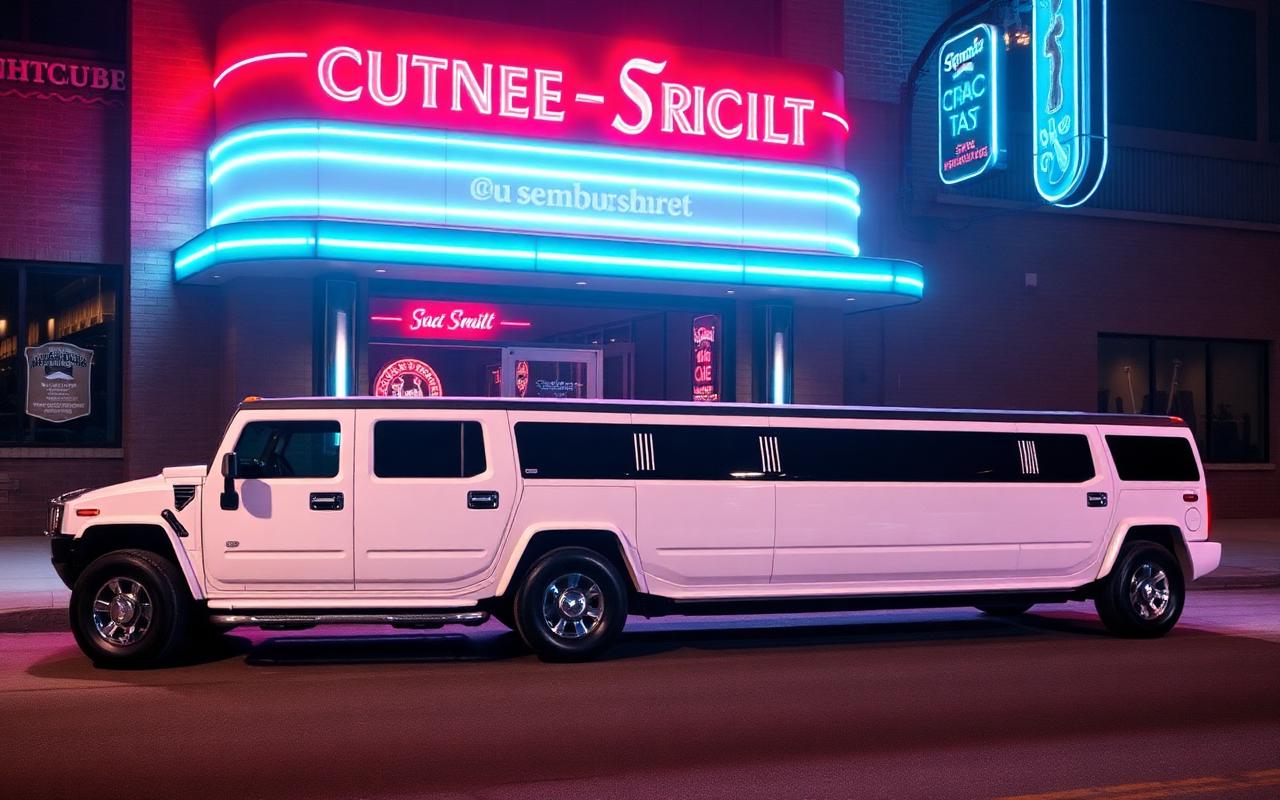 Stretch Hummer Limousine — photo 1 of 1