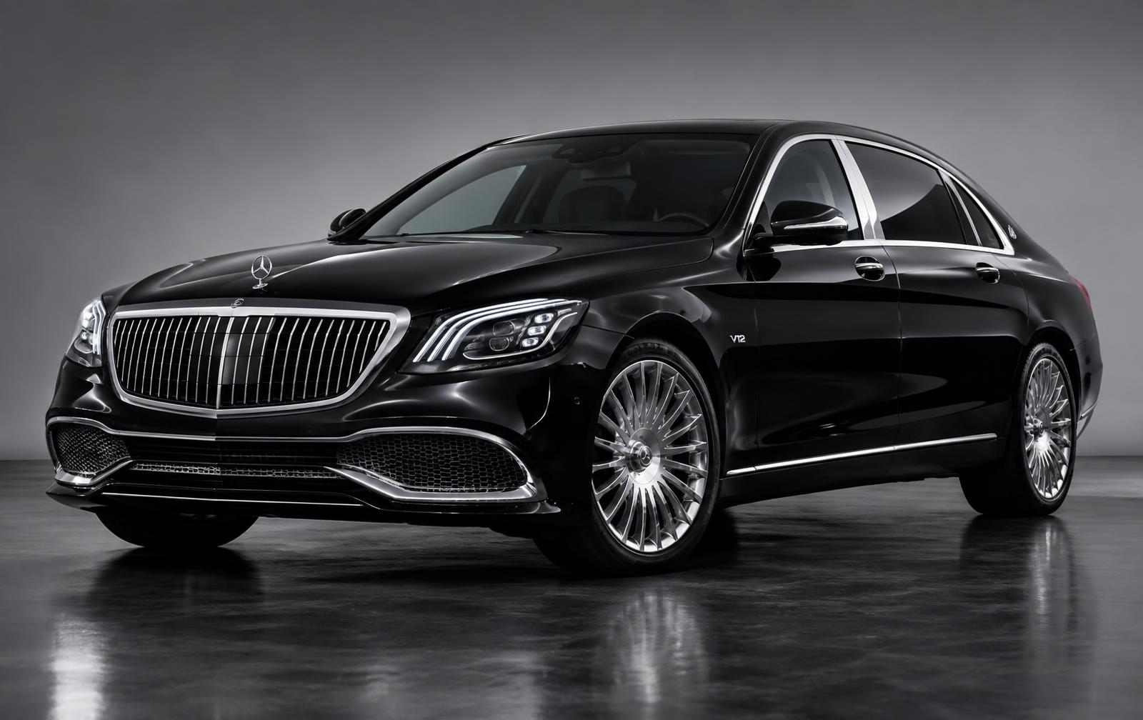 Mercedes-Benz S580 available to book with Elritz
