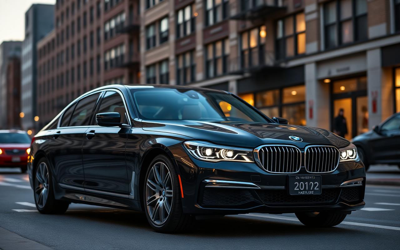 BMW 7 Series — photo 2 of 2