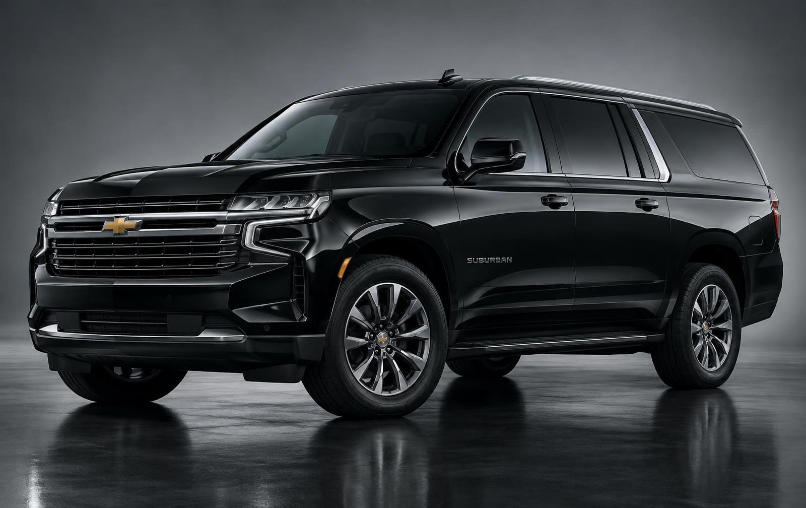 Chevrolet Suburban available to book with Elritz