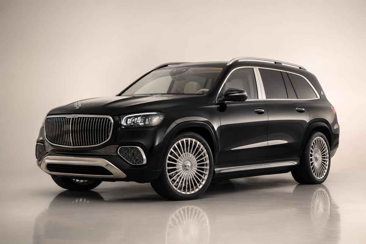 Mercedes-Benz GLS 600 Maybach — photo 1 of 1