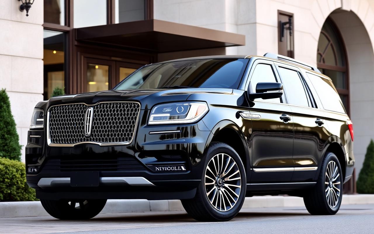 Lincoln Navigator L — photo 3 of 3