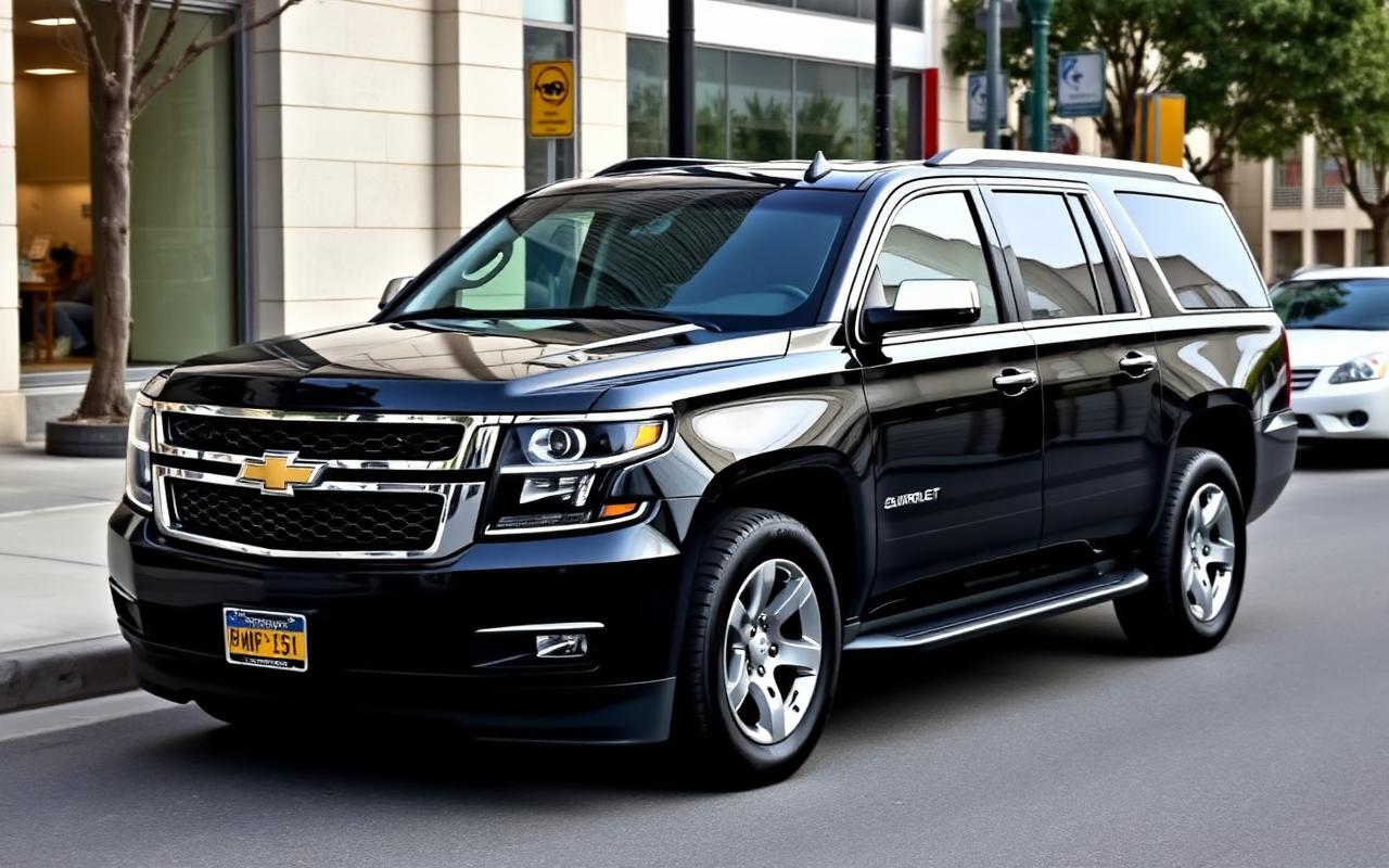 Chevrolet Suburban — photo 3 of 3