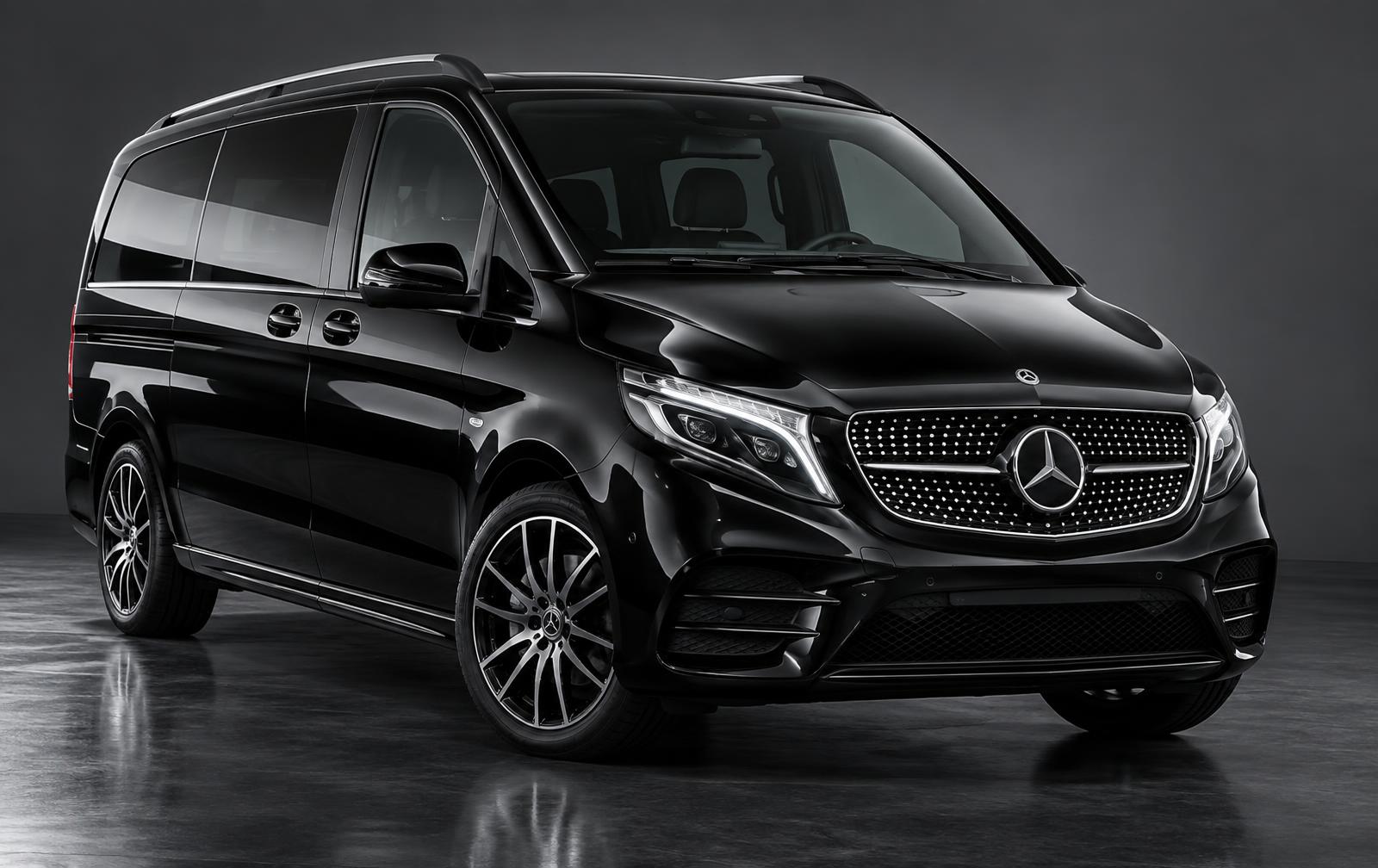 Mercedes-Benz V-Class available to book with Elritz