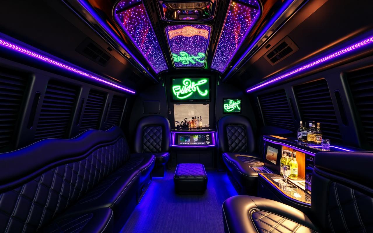 VIP Party Sprinter — photo 1 of 3
