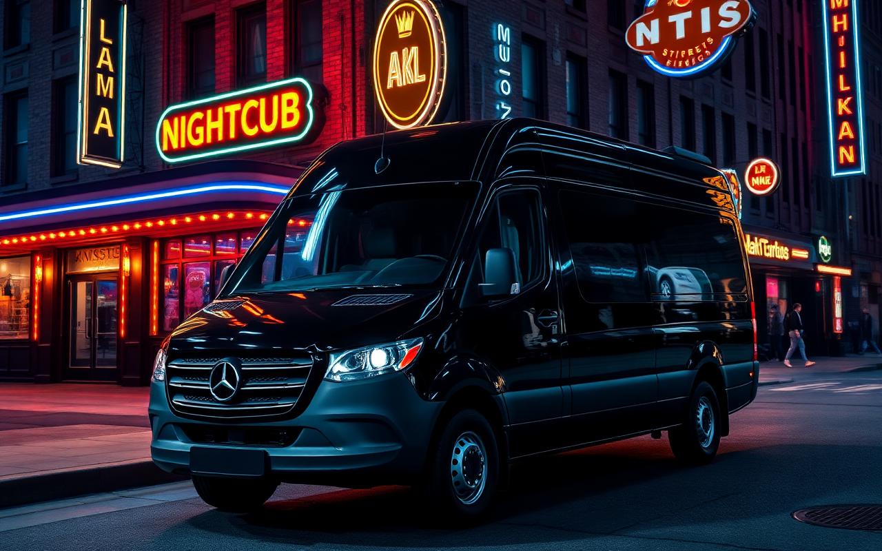 VIP Party Sprinter — photo 2 of 3
