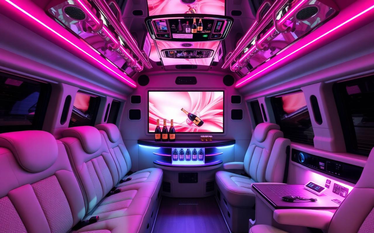 VIP Party Sprinter — photo 3 of 3