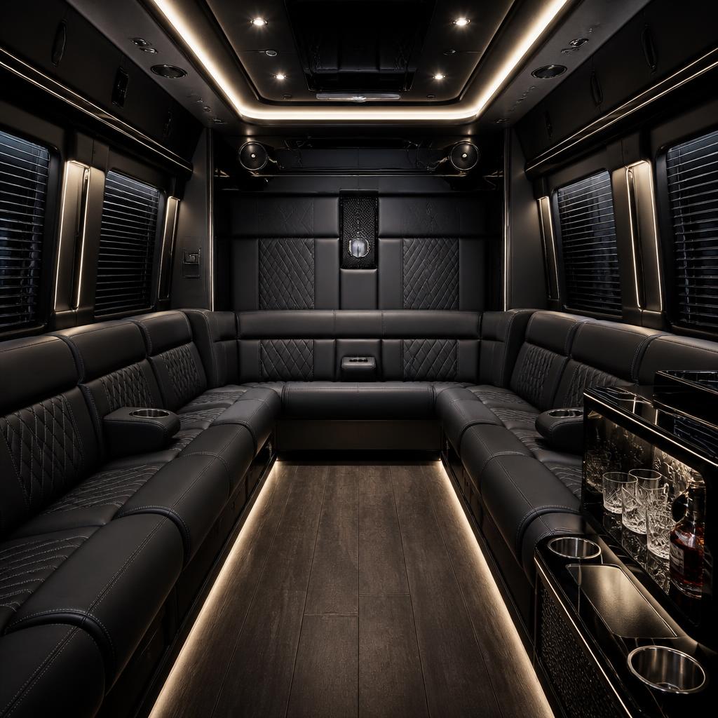 VIP Party Sprinter — photo 1 of 4