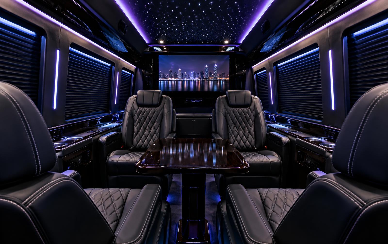 VIP Sprinter available to book with Elritz